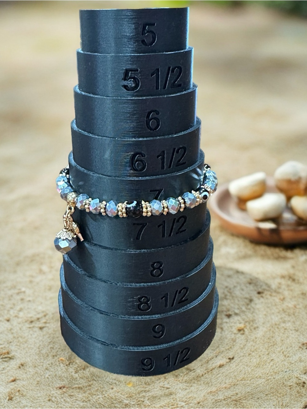 Hand Crafted Stretch Bracelet